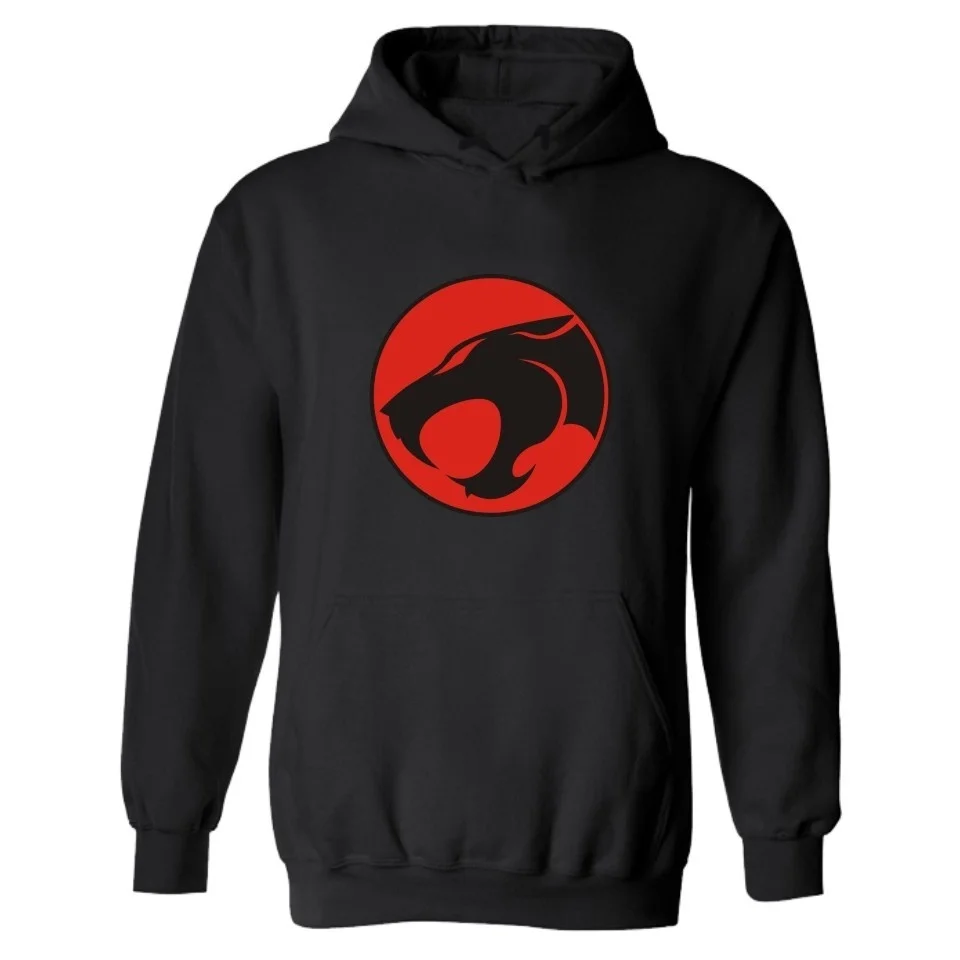 

Anime Thundercats Hoodies Cartoon Print Men Woman Hip Hop Hoodie Fashion Streetwear Hooded Sweatshirts Pullovers Unisex Clothing