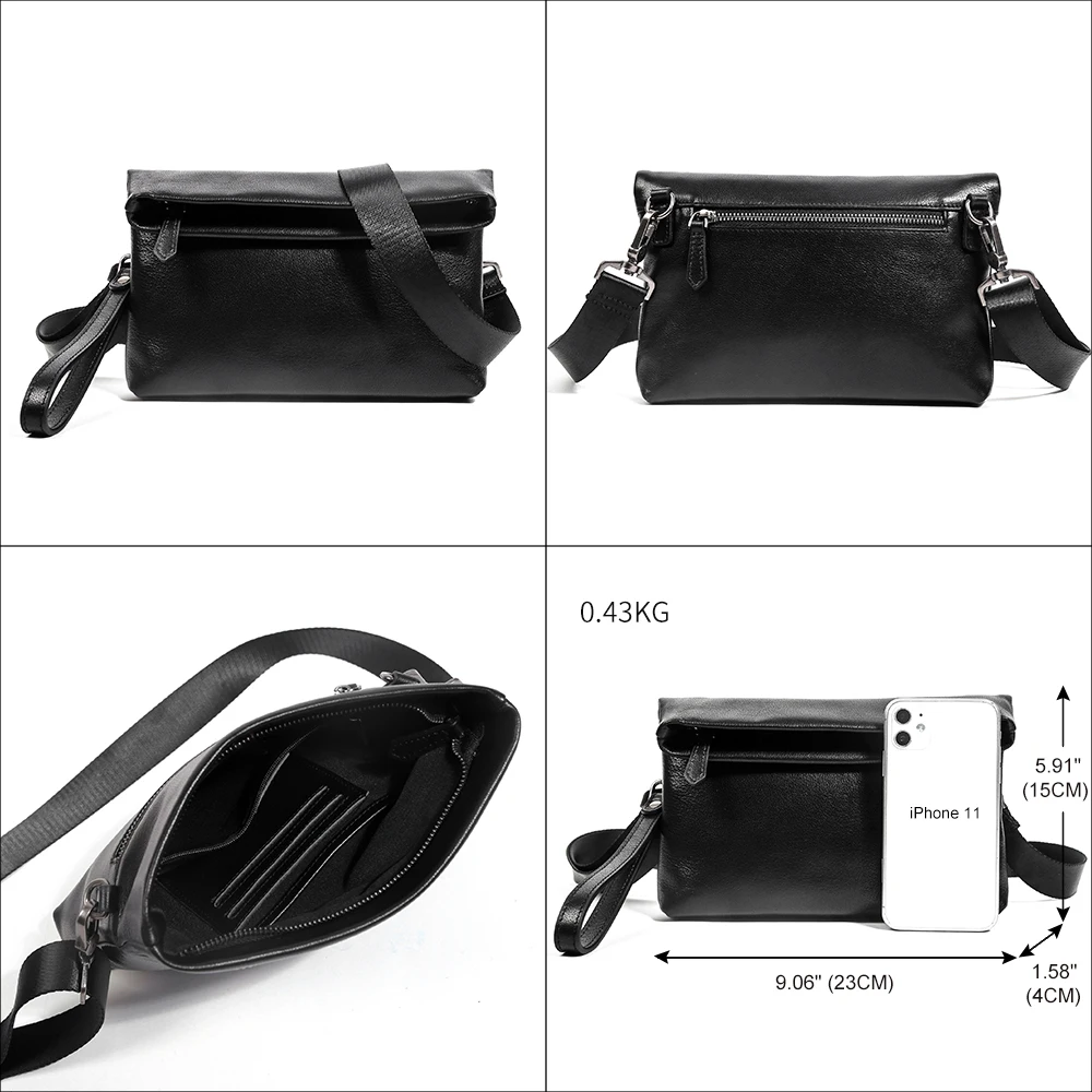 MVA Men Bag Casual Bolsas Bolsa De Ombro Masculina Sac Bandoulière Homme Genuine Leather Men Shoulder Bags with Free Shipping