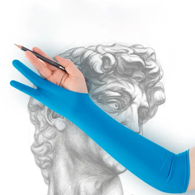 Ergonomic Two Finger Artist Drawing Glove