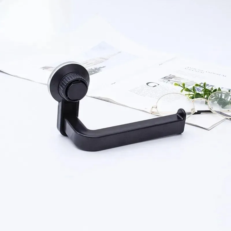 ที่ใส่กระดาษชำระแบบติดผนัง รุ่นใหม่ล่าสุด สำหรับห้องน้ำและห้องครัว ติดตั้งด้วยระบบดูดสุญญากาศ ไม่ต้องเจาะผนัง พร้อมจุกดูด 1