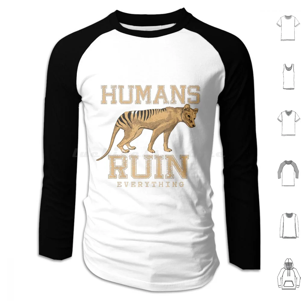 Tasmanian Tiger Hoodie cotton Long Sleeve Your Show Wear Momhusband Mom  Owner Friend Tasmanian All Graduation Who Pop Grandma - AliExpress