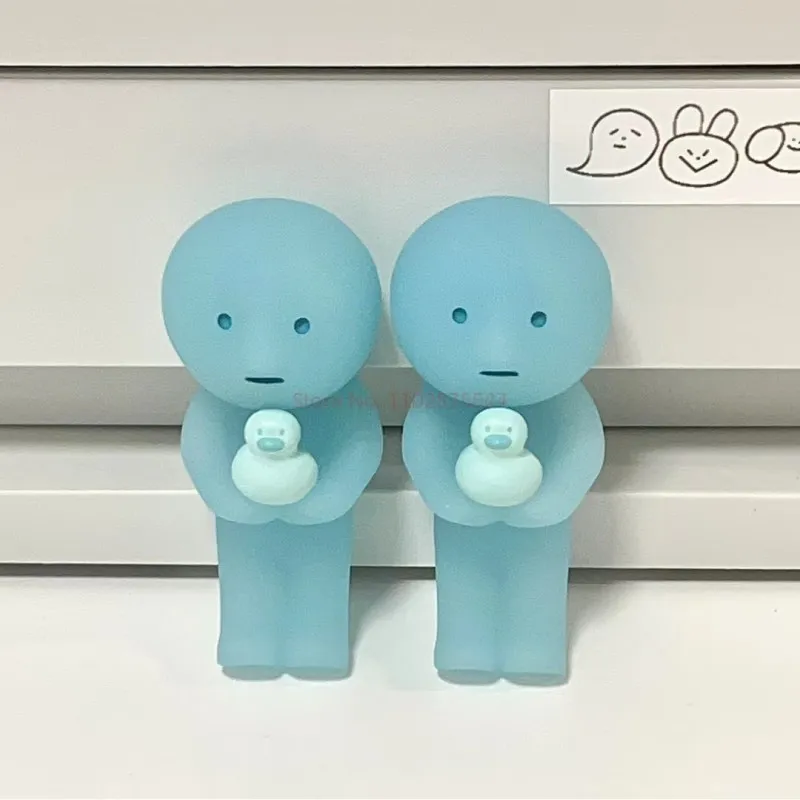 SMISKI Dressing series Noctilucent Blind Box Guess Bag SMISKI Bath Series  Cute Figure Toys Collection Mystery Box Toys Doll Gift - AliExpress