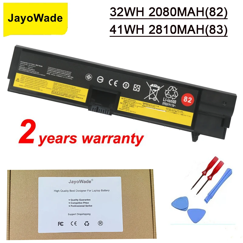 

JayoWade New Laptop Battery For Lenovo ThinkPad E570 E570C E575 Series 01AV417 01AV418 01AV416 SB10K97574 SB10K97575 SB10K97571