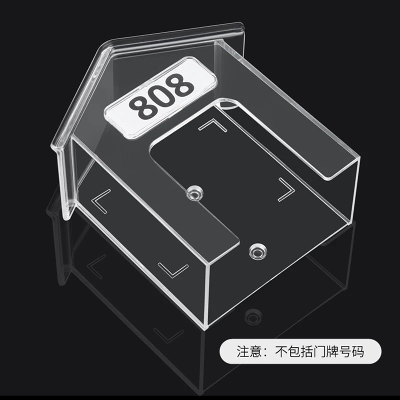 Housse De Protection étanche Pour Sonnette De Porte Intelligente - Transparente