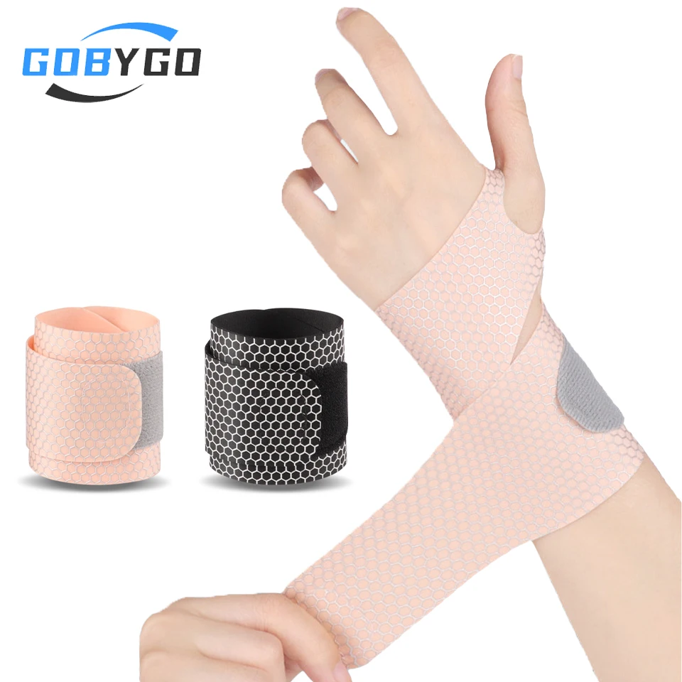 1Pcs Adjustable Ultra Thin Wrist Strap Breathable Wrist Support for Gym Exercise Arthritis Tendonitis Sprains Pain Relief for wrist brace wrist guard wrist straps wrist support