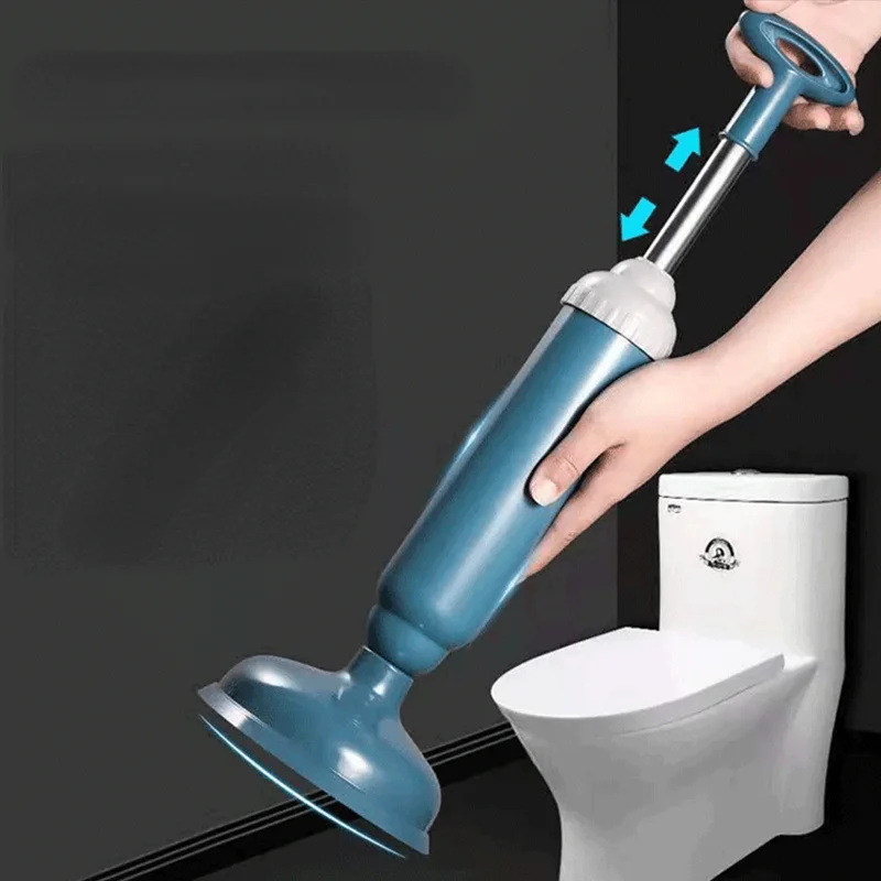 Vacuum Toilet Suction Plug Toilet Suction Cup Cleaning Toilet