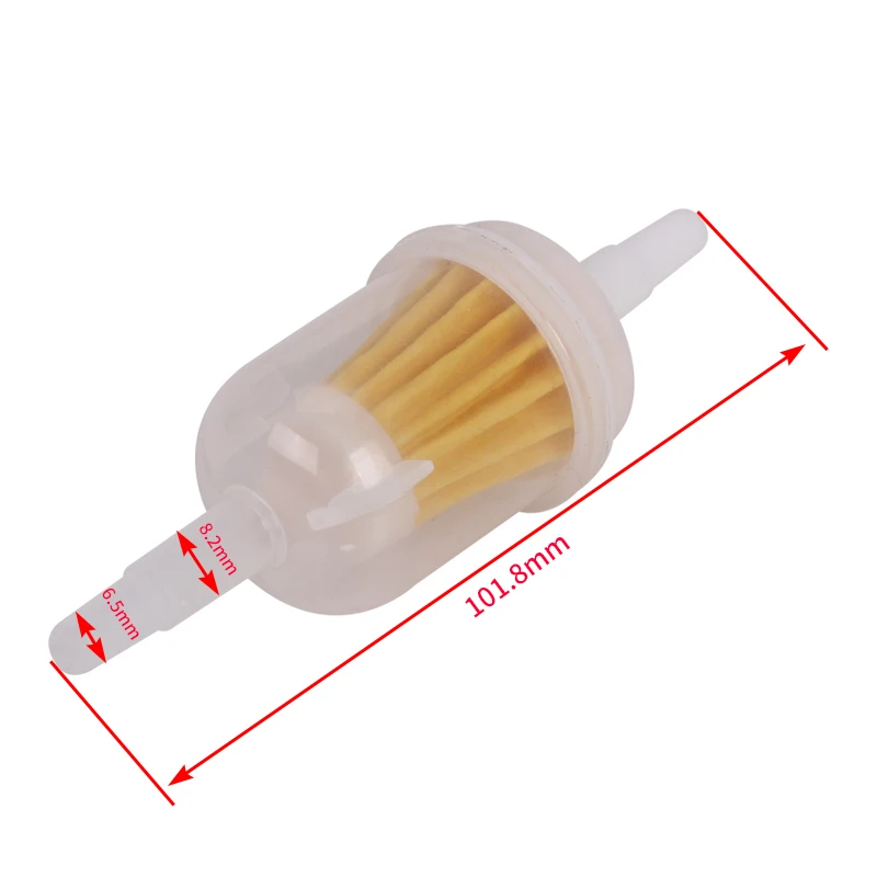 1Pcs Motorcycle Oil Filters Fuel Filter For Honda Cb400 Vtr Cb-1 Vtec Cbr250 Cb250 Xjr Zrx Cbr Vfr 250 400 250Cc 400Cc