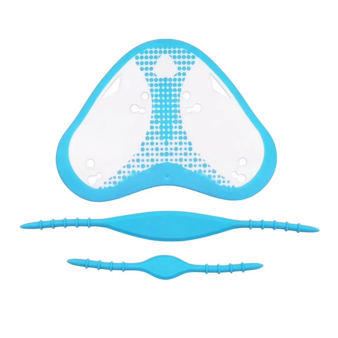 Pinne da Nuoto a Mezza Mano per Snorkeling - immagine 4