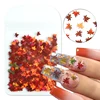 2g Holographic Nail Art Glitter Shiny Sweet Love Heart Flakes Sequins 3D Nails Paillette Manicure Valentine's Day Decorations 3