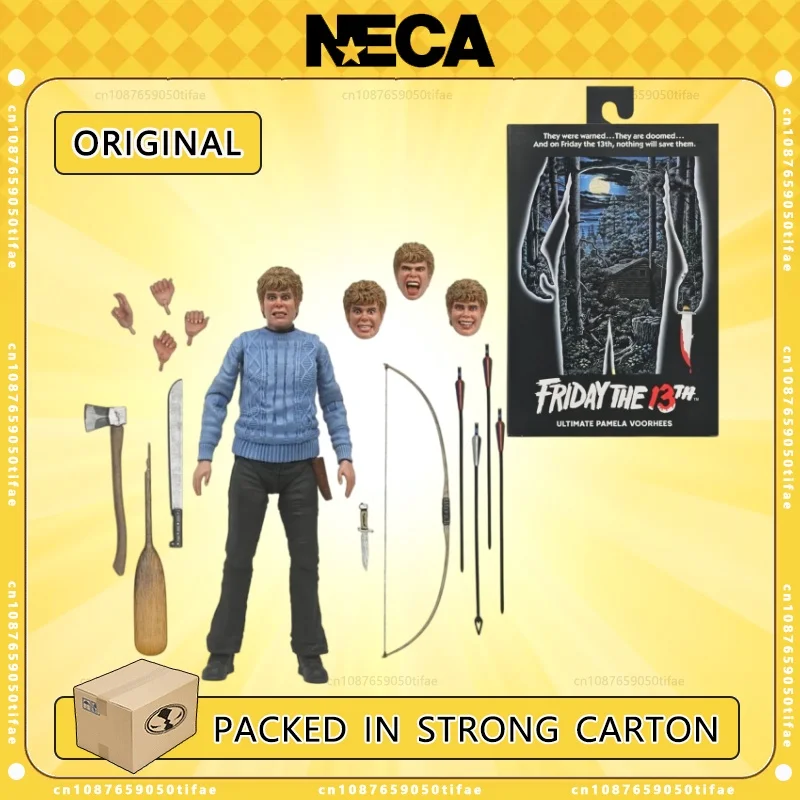 NECA Toys 13 日の金曜日オリジナル 1980 7 スケールアクション