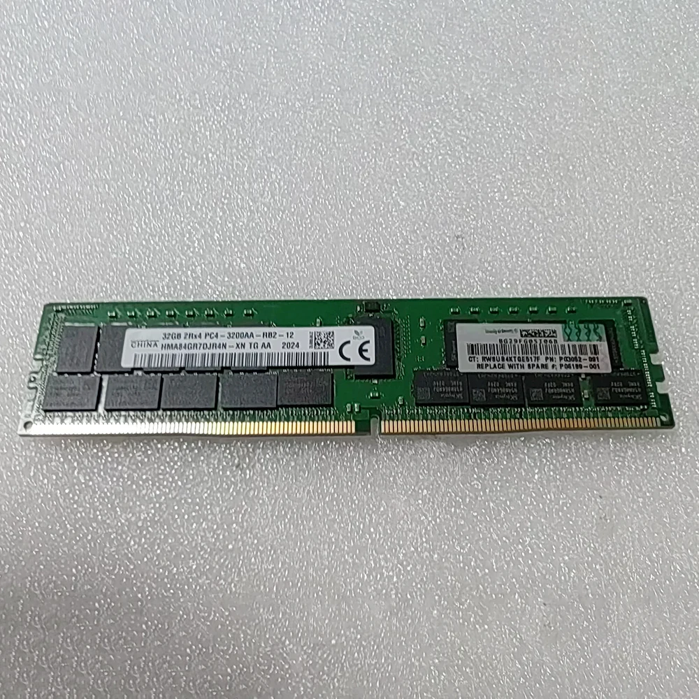 1PCS Server Memory For HPE 32G PC4-2933Y P00924-B21 P03052-091 P06189-001 32GB 2Rx4 DDR4 2933 5 1PCS Server Memory For HPE 32G PC4-2933Y P00924-B21 P03052-091 P06189-001 32GB 2Rx4 DDR4 2933 - Image 3
