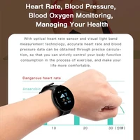 Connected Watch Children Smart Watch Fitness Tracker Sport Wristband Heart Rate Monitor Blood Bracelet Child Boy Girl Watches 2