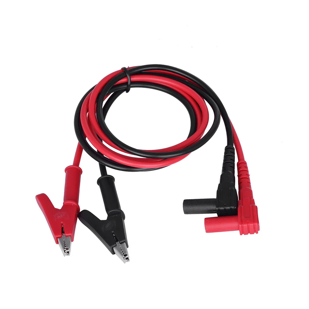 Test Cable Connector Meter Alligator Clip Crocodile Clip For Multimeter Measure Tool