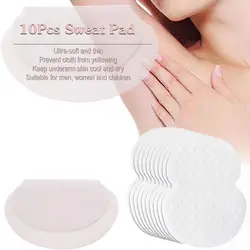10pcs/Set Underarm Sweat Pads Absorb Liners Underarm Gasket From Sweat Armpit Stickers Anti Armpits Pads For Clothes Deodor I5Z4