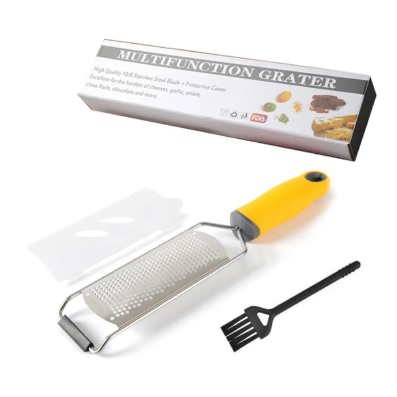 Cheese Grater, Stainless Steel Multifunctional Guitar Cheese