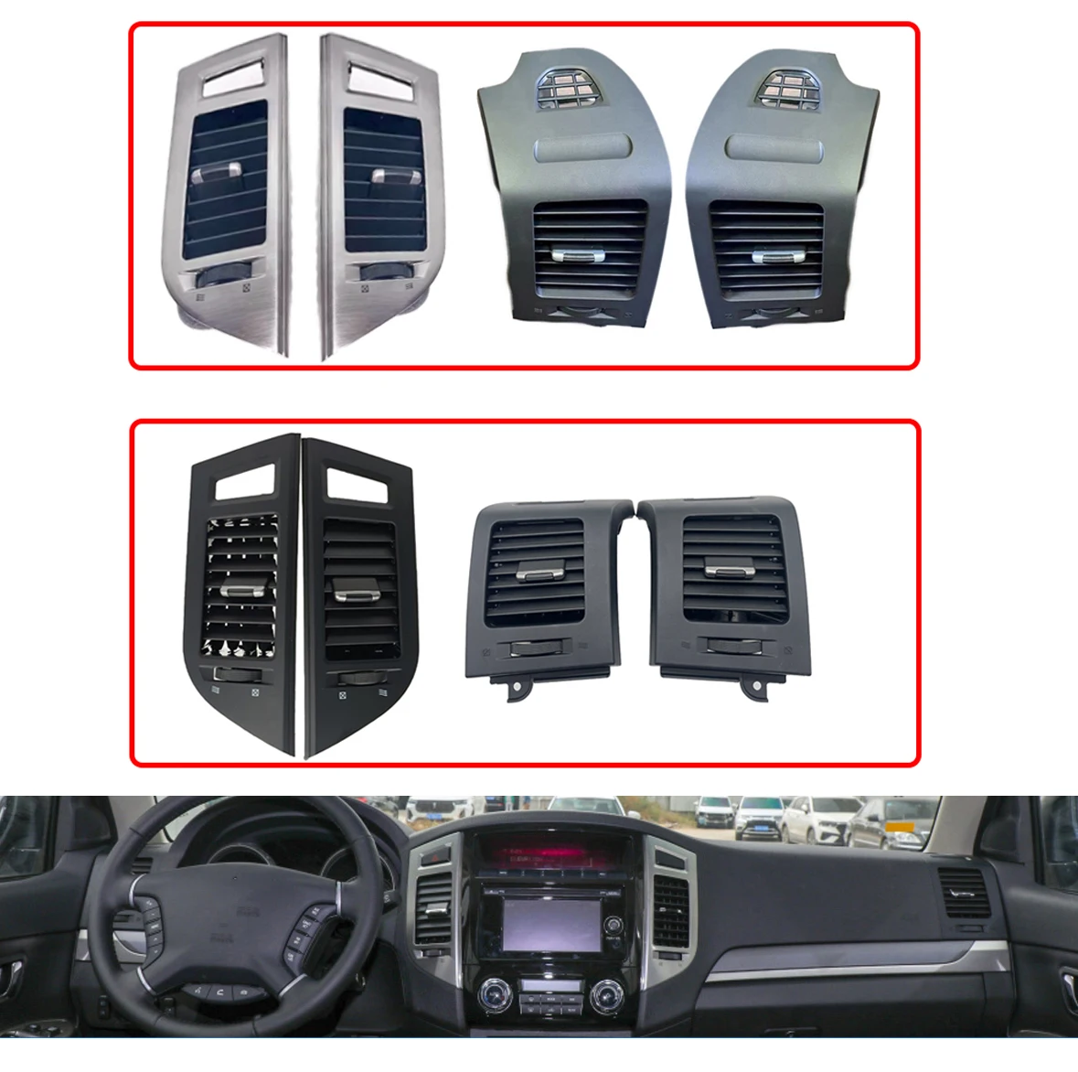 미쓰비시 파제로 몬테로 V87 V93 V95 V97 V98 2007 2008-2022 차량용 ..