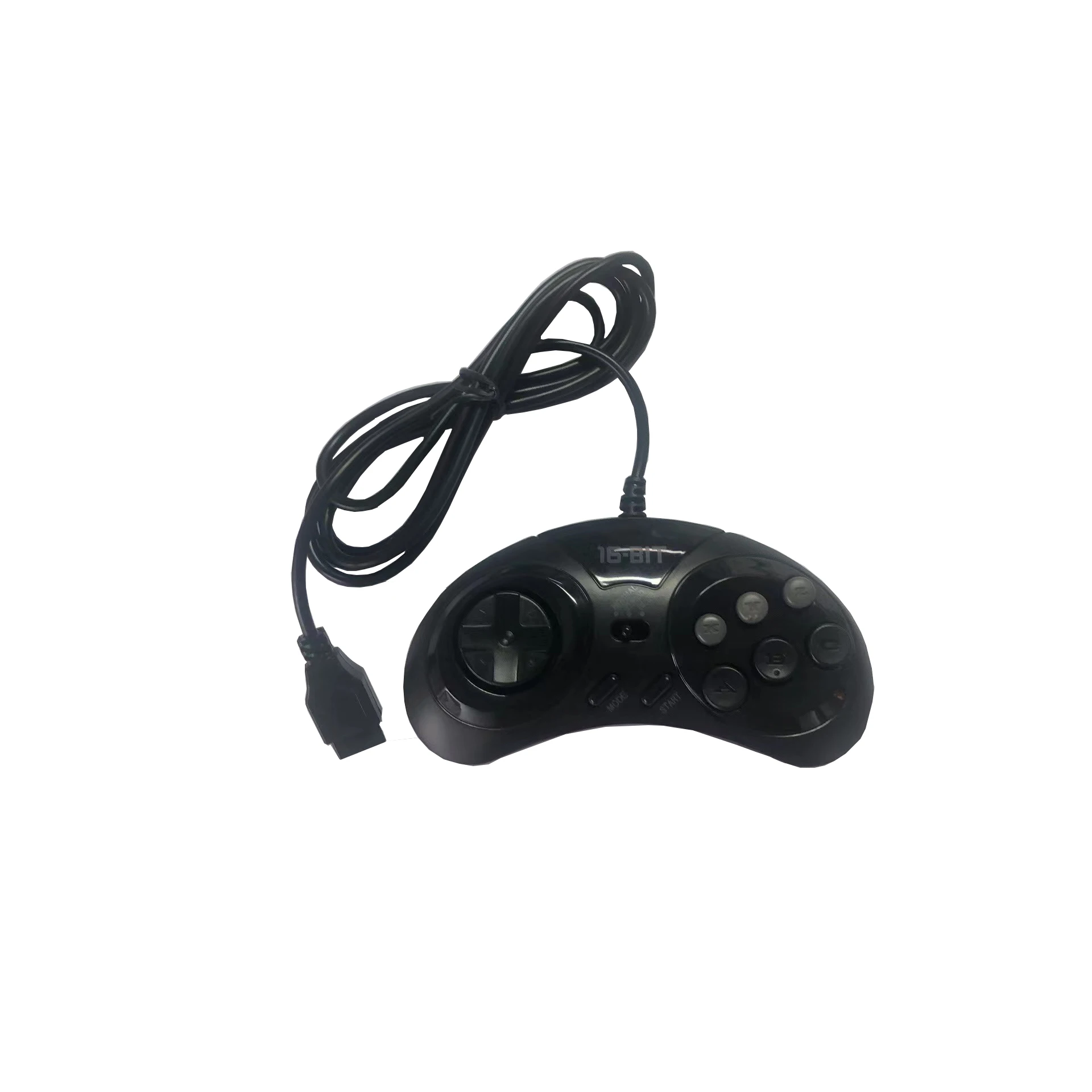 Game Controller for 16bit SEGA Genesis 6 Button Gamepad for