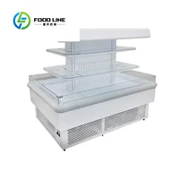 Mini réfrigérateur-congélateur/armoire réfrigérée semi-verticale pour fruits et aliments, boissons végétales 3