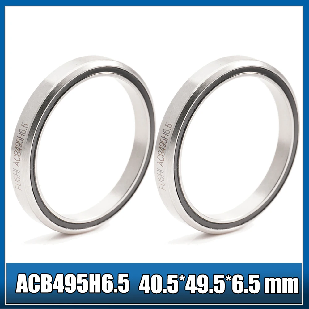 Rolamentos para Bicicleta de Estrada Acb495h6.5 405x505x65 mm 45 45 Grau Aço Cromado 1pc