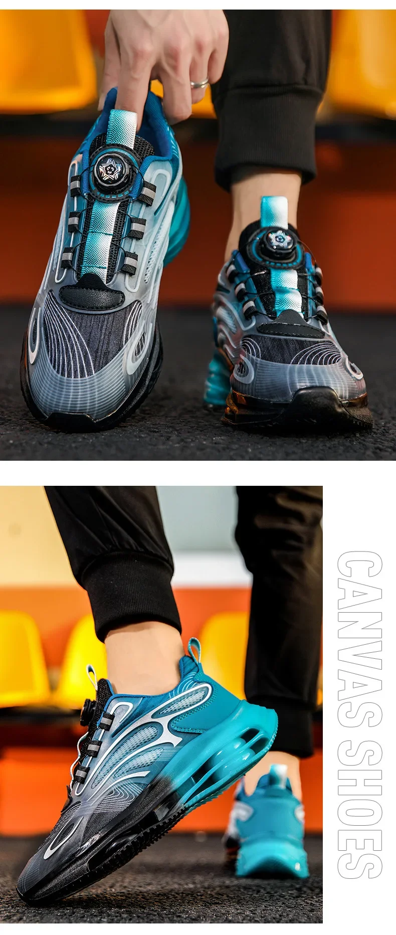Galaxy Glide Dial-lock Dynamic Sneakers