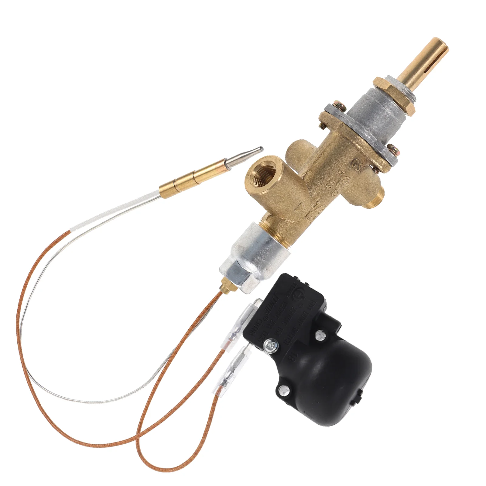 

Outdoor Heaters Flameout Protection Device for Patio Component Professional Thermocouple Propane Supply Tilt with