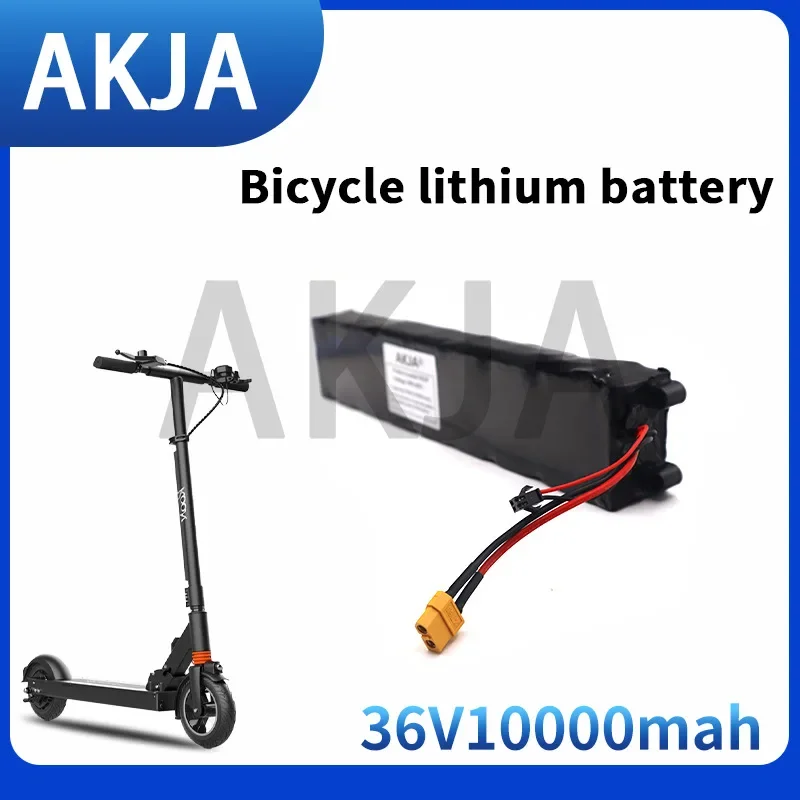 

36V 10Ah 18650 Rechargeable lithium Battery pack 10S3P 500W High power for Modified Bikes Scooter Electric Vehicle,With BMS XT60