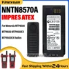 NNTN8570A NNTN8570 IMPRES ATEX Rechargeable Lithiumion Battery for Motorola MTP8500 MTP8550 MTP8550Ex MTP8500Ex Atex Radios 1