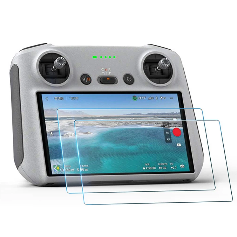 9H Remote Control Glass Protector Diaplay Screen Pellicola Protettiva Cover Per Dji Air 2/3 Mini 3 Pro Rc Drone Controller