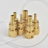 Brass Barb Hose Adapter for Garden Irrigation - Quick Connect Male Fitting, 6/8/10/12/14/16/19mm Sizes Available 4