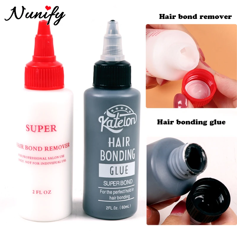 Remove Bonding Glue Hair Extensions Salon Pro Super Hair Bond Glue