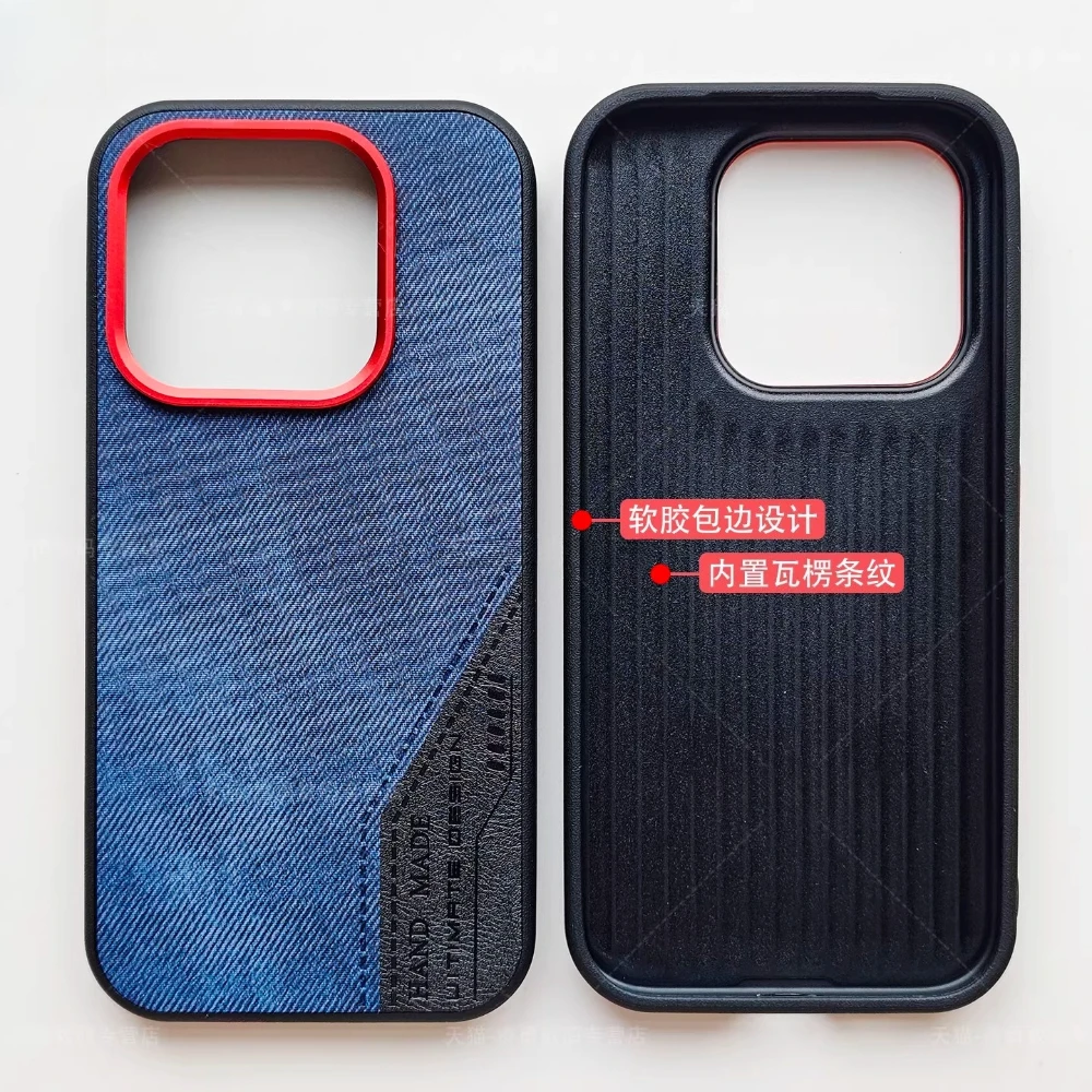 Matte Hard Cowboy Pattern Non-Slip Anti-Fall Protective Phone Case with Shockproof Bumper