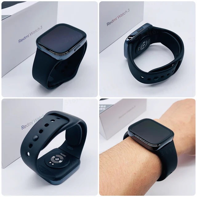 Xiaomi Montre connectée Redmi Watch 3 Ivory