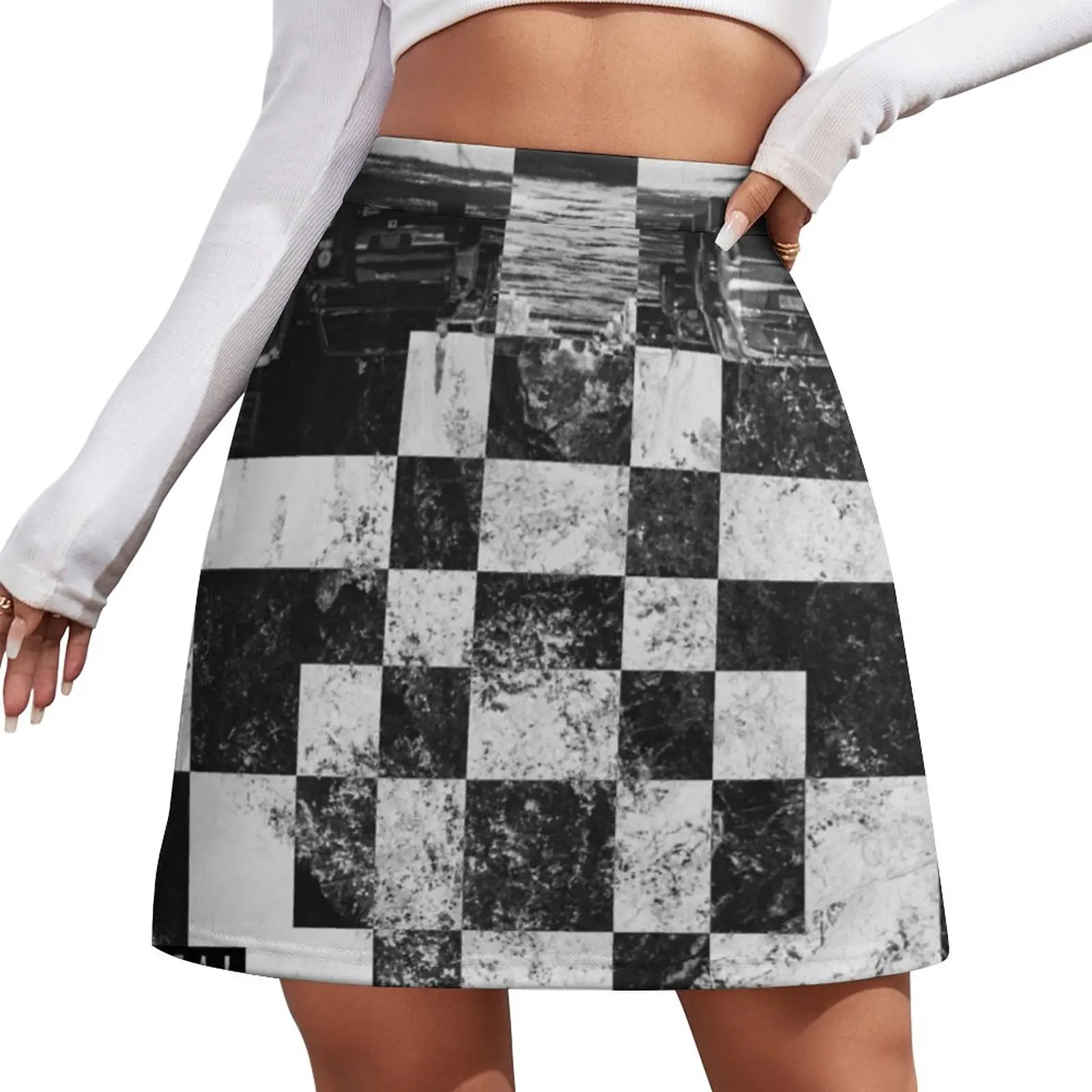 Upside Album Art Mini Skirt Woman short skirt women's summer dress 2023 luxury designer clothing women