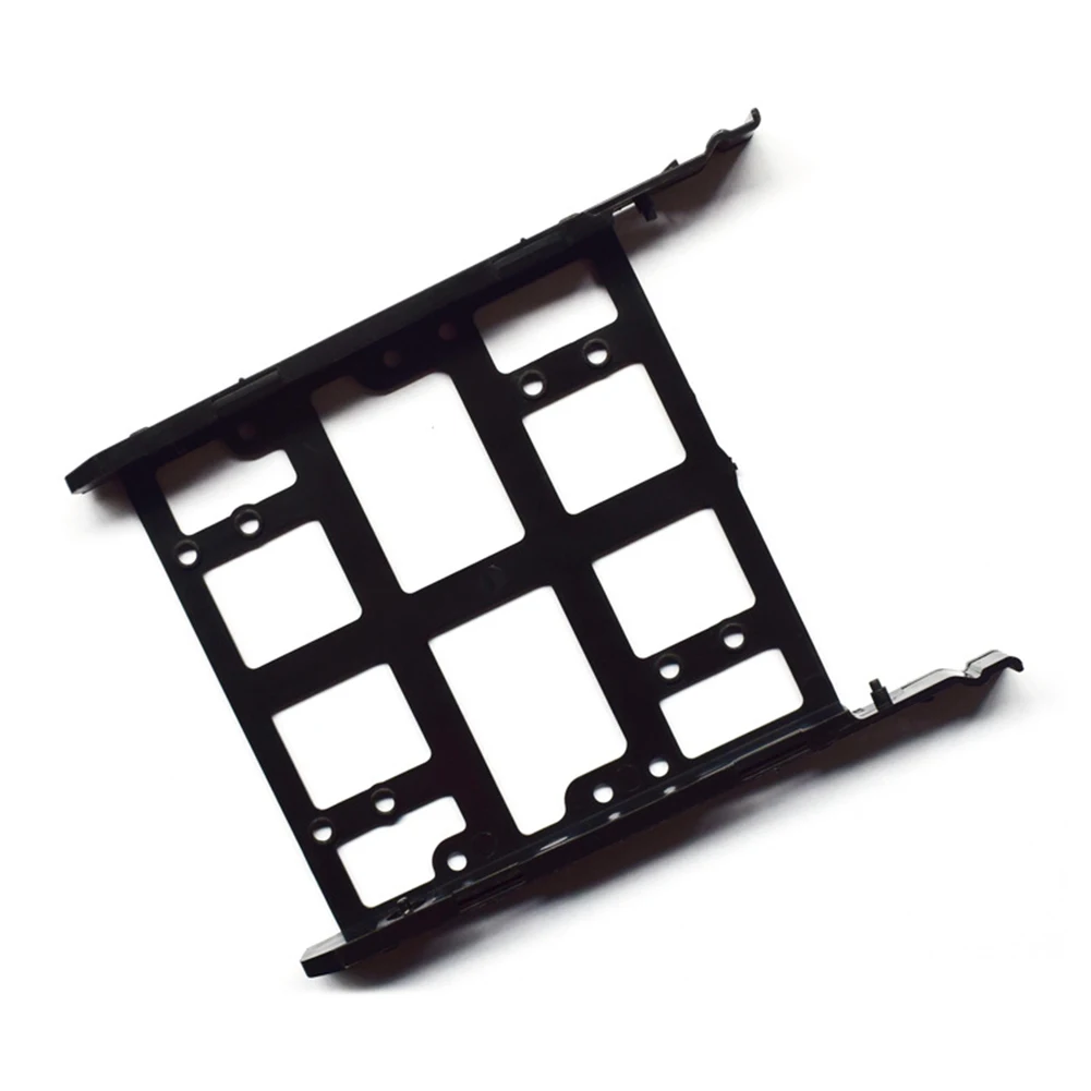 Plastic HDD SSD Mounting Bracket for 2.5 inch / 3.5 inch Hard Drive Tray Holder