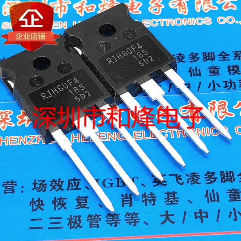 

5 шт.-10 шт., RJH60F4 TO-247 600V 60A, новый и оригинальный в наличии