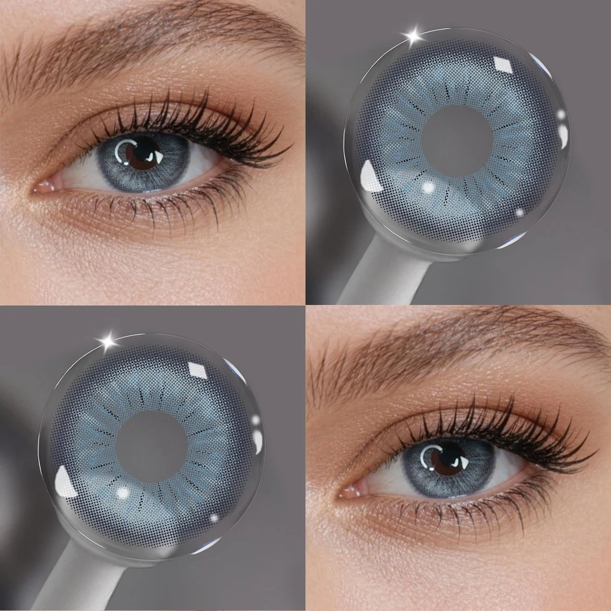 Natural Colored Eye Contacts for Women – Soft, Comfortable Disposable Lenses for Effortless Beauty and Everyday Style