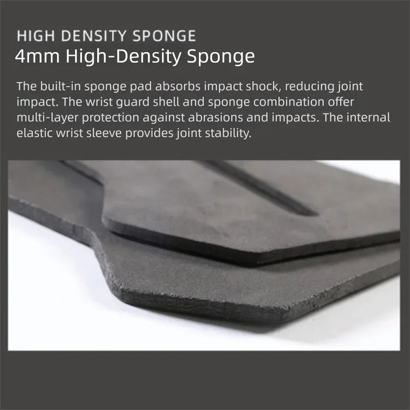 1 Pair Thickened Sponge Rugby Football Wristband Double Compression Protect American Football Wrist Wraps Fixed Support