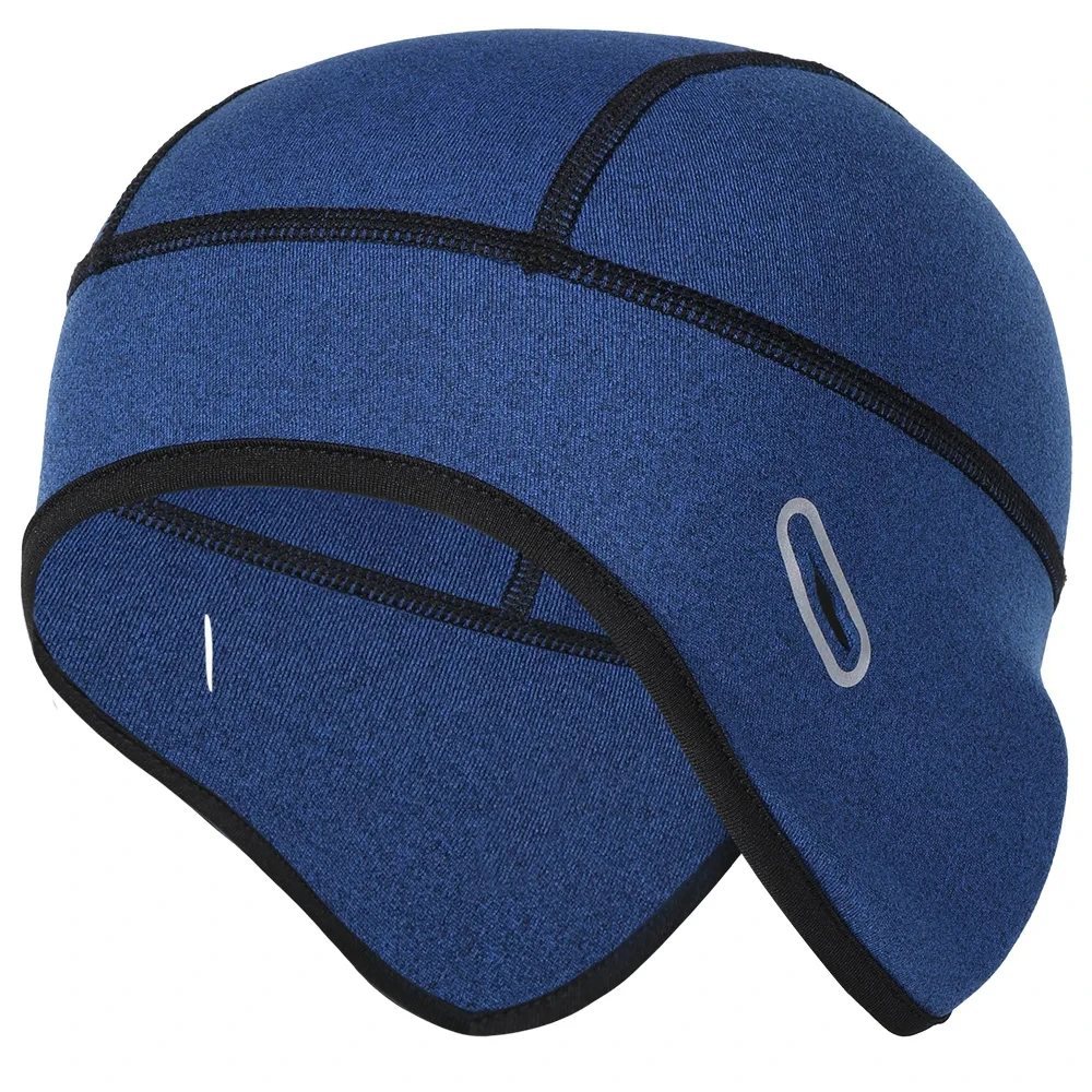Cozy Winter Fleece Beanie with Ear Warmer and Windproof Protection