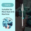 HYTOOS Cone Shape Nail Drill Bit Carbide 3/32" Milling Cutter For Manicure Rotary Burr Electric Drill Accessories Tool 4