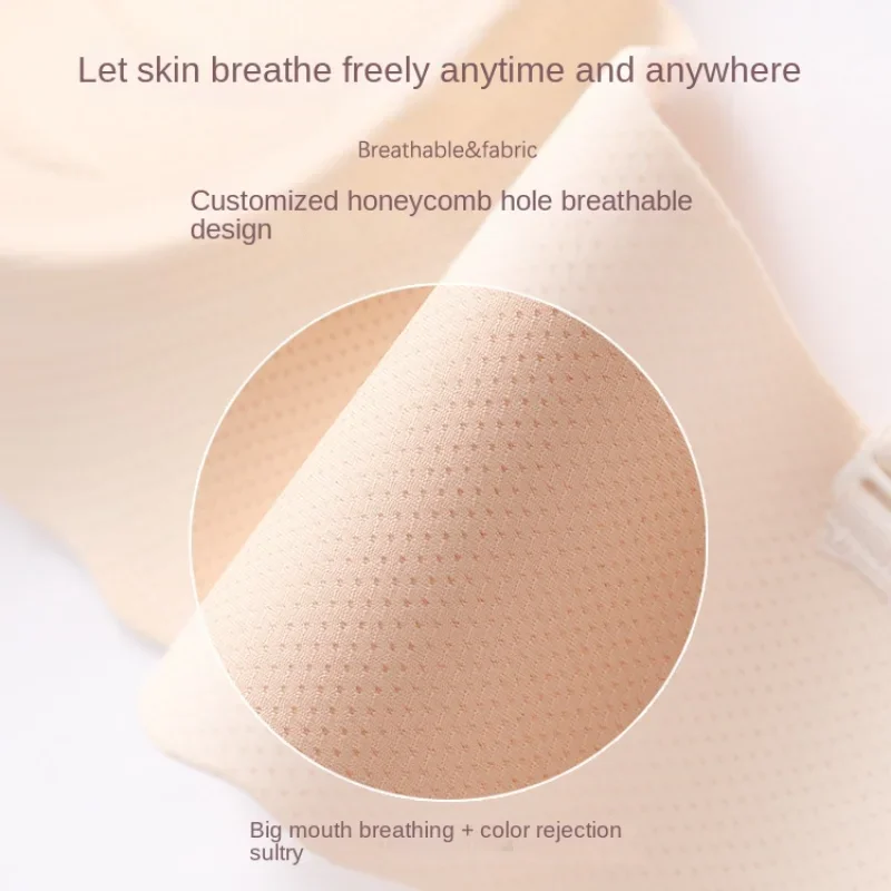 Sexy Push Up Bra Corset Wireless One-Piece Breathable Underwear Gathered Uphold Bra Set for Women Lingerie Seamless Bralette 3