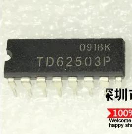 

10 шт TD62503P DIP-16