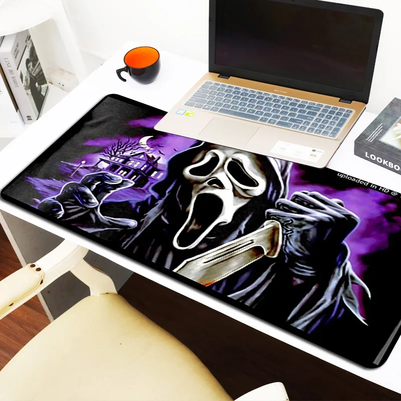 

Desk Pad Ghostface Pc Cabinet Games Mouse Mats Mousepad Anime Gamer Keyboard Gaming Accessories Mat Office Extended Xxl Large