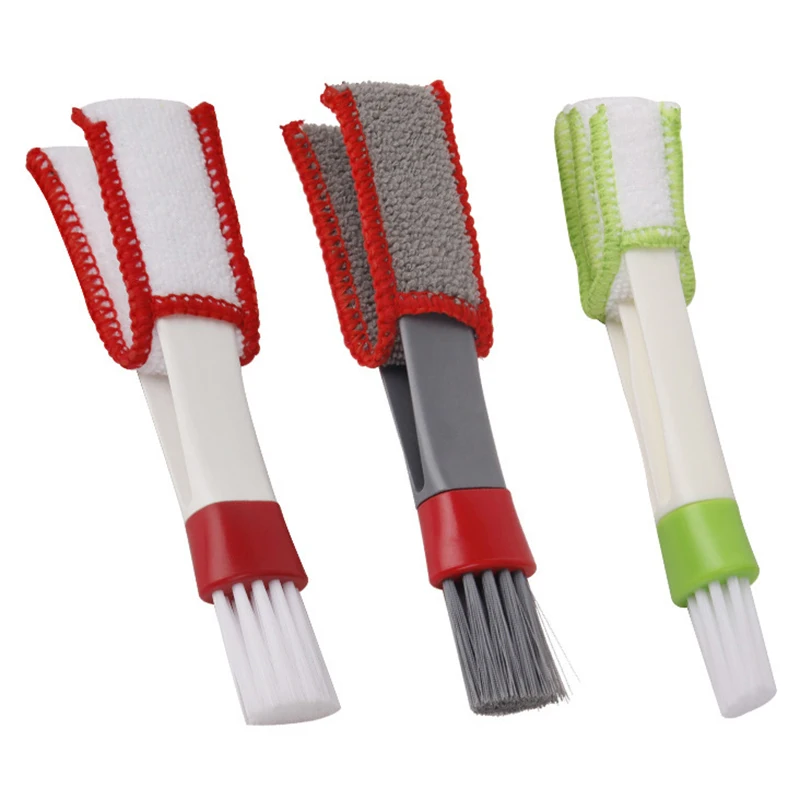 

Car Air-Conditioner Outlet Cleaning Tool Keyboard Blinds Dust Brush Car Accessories Interior Multi-purpose Brush Cleaning Brush