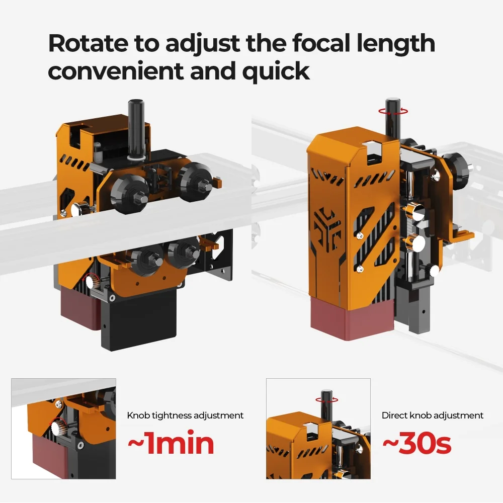 ACMER Z-Axis Adjustable Lifting Module Height Adjuster Metal