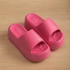 Women Slippers Popular Design EVA Thick Bottom Casual Home Slippers Non-slip Vacation Soft-soled Flat Sandals 4