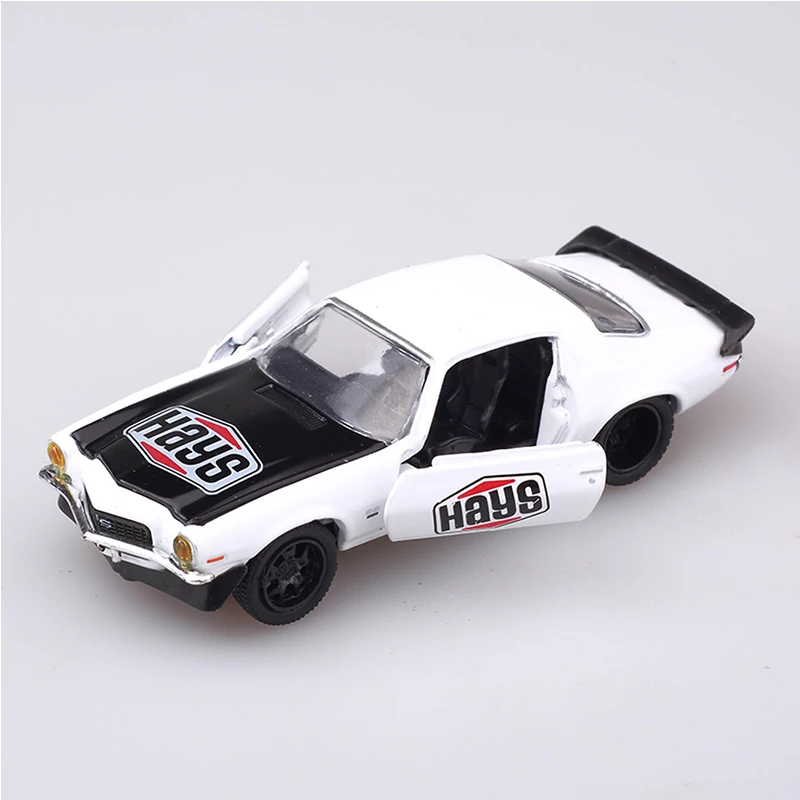 

Модель автомобиля Bburago Ferrari из сплава, роскошная модель литая машинки в масштабе 1:64, коллекционная игрушка, Изысканная модель подвески, классический автомобиль