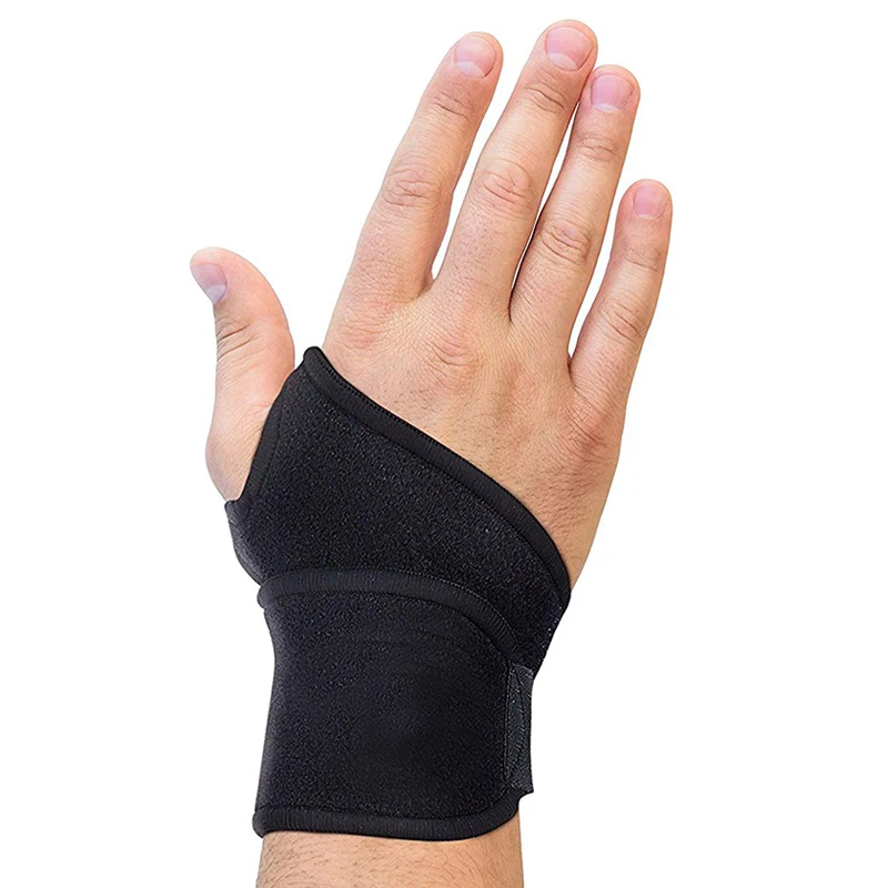 JUUMMP 1Pcs Carpal Tunnel Wrist Brace Adjustable Wrist Support Brace Wrist Compression Wrap Pain Relief Arthritis Tendinitis