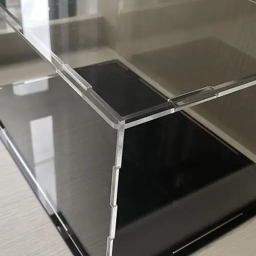 Acrylic Display Box for Lego Central Perk Showcase Friends Cafe 21319 Dustproof Clear Display Case (13.8x9.8x5.9inch/35×25×15cm) - Image 2