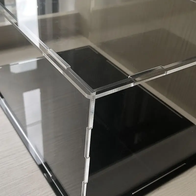 Acrylic Display Box for Lego Central Perk Showcase Friends Cafe 21319 Dustproof Clear Display Case (13.8x9.8x5.9inch/35×25×15cm) - Image 2