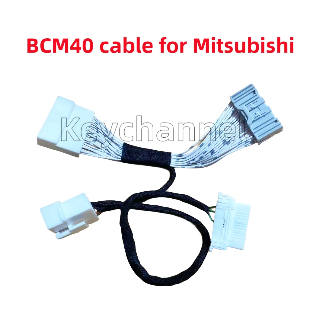BCM40 Cable Smart Key Cable Keyless Cable for KM100 OBDSTAR Autel IM508 IM608 K518 Key Tool Plus for Mitsubishi Outlander 2021